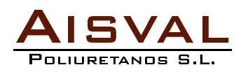 Aisval Poliuretanos logo